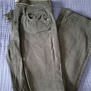 Old Navy "The Flirt" black jeans size 12 long